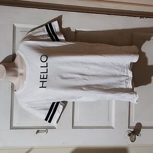 Adele 2016 25 Hello Concert Tiur T-Shirt M